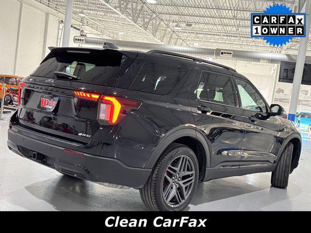 used 2025 Ford Explorer car, priced at $39,187