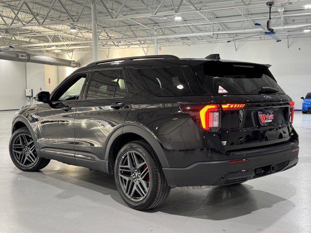 used 2025 Ford Explorer car, priced at $39,187
