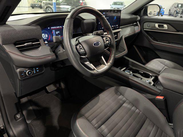 used 2025 Ford Explorer car, priced at $39,187