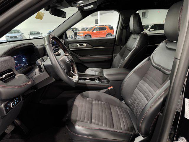 used 2025 Ford Explorer car, priced at $39,187