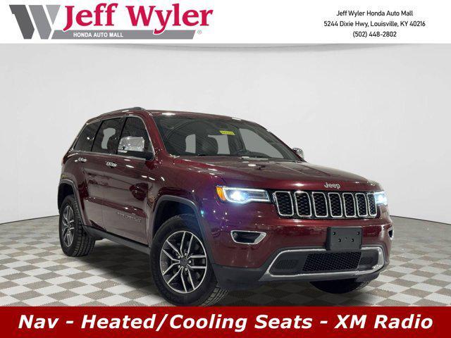 used 2019 Jeep Grand Cherokee car, priced at $15,556