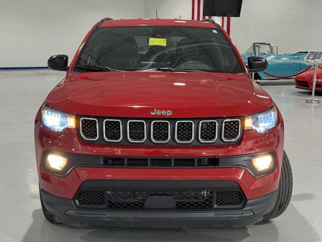 used 2024 Jeep Compass car, priced at $17,121
