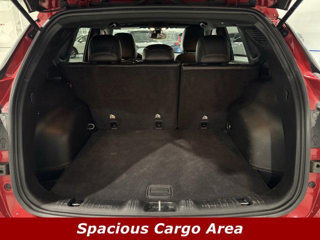 used 2024 Jeep Compass car, priced at $17,121