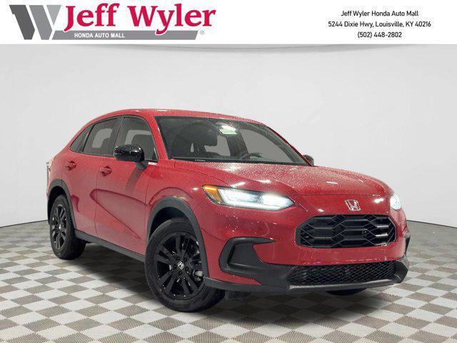 new 2026 Honda HR-V car, priced at $28,565