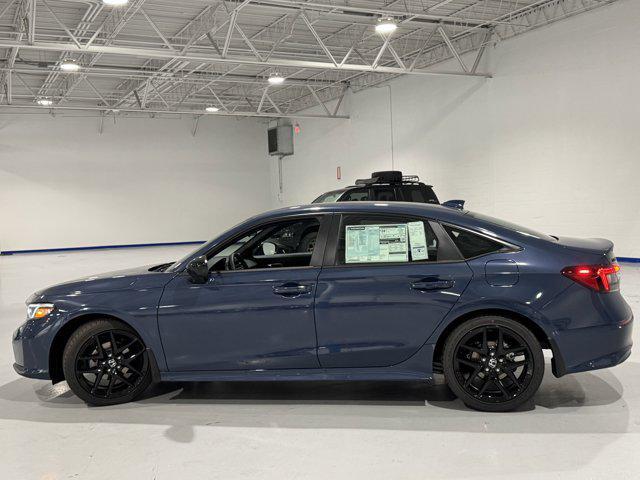 new 2026 Honda Civic car, priced at $27,504