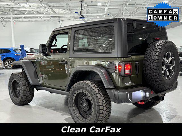 used 2023 Jeep Wrangler car, priced at $35,423