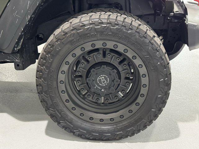 used 2023 Jeep Wrangler car, priced at $35,423