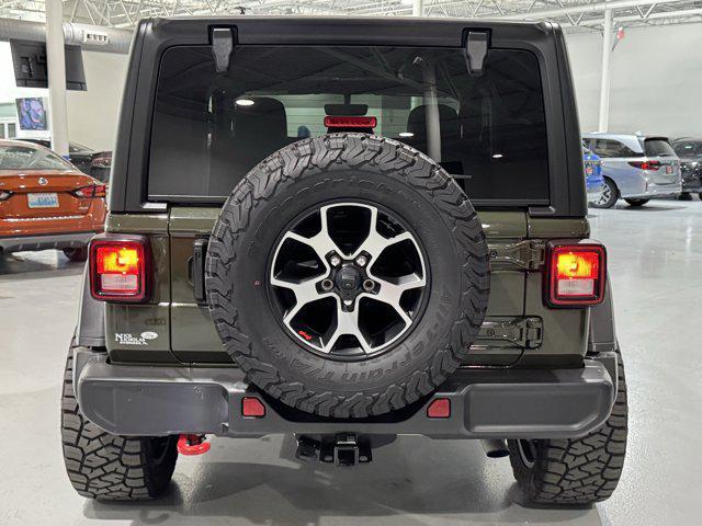 used 2023 Jeep Wrangler car, priced at $35,423