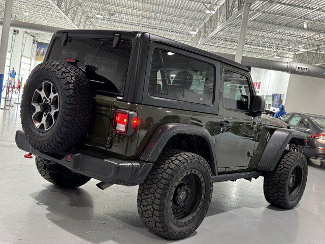 used 2023 Jeep Wrangler car, priced at $35,423