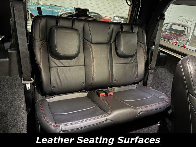 used 2023 Jeep Wrangler car, priced at $35,423