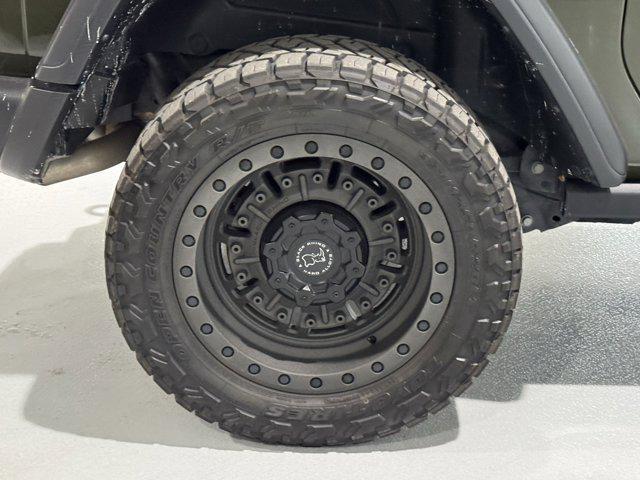 used 2023 Jeep Wrangler car, priced at $35,423