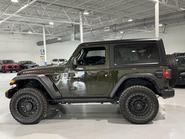 used 2023 Jeep Wrangler car, priced at $35,423