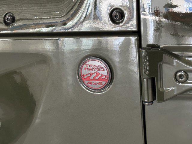 used 2023 Jeep Wrangler car, priced at $35,423