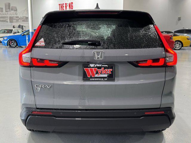 new 2026 Honda CR-V car, priced at $35,873