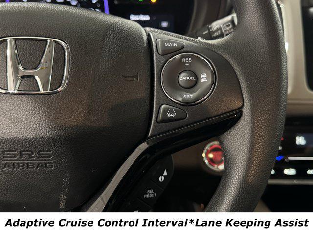 used 2020 Honda HR-V car, priced at $17,747