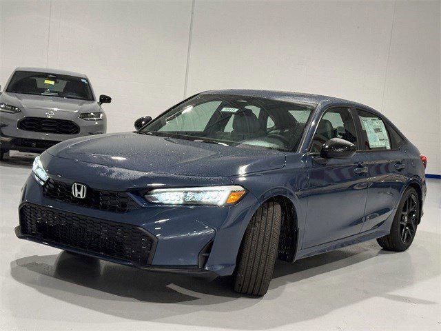 new 2026 Honda Civic Hybrid car, priced at $29,981