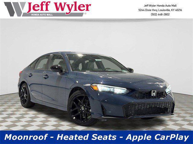 new 2026 Honda Civic Hybrid car, priced at $29,981