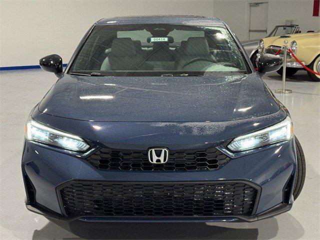 new 2026 Honda Civic Hybrid car, priced at $29,981