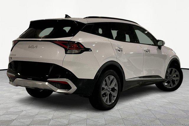 used 2025 Kia Sportage car, priced at $24,993