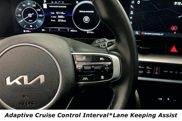 used 2025 Kia Sportage car, priced at $24,993