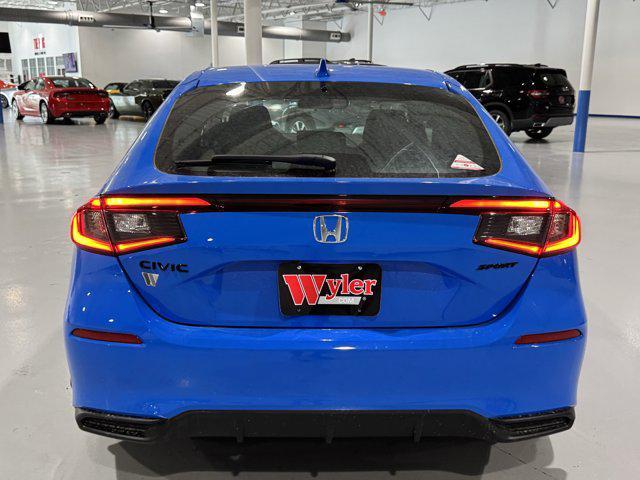 new 2026 Honda Civic car, priced at $28,552