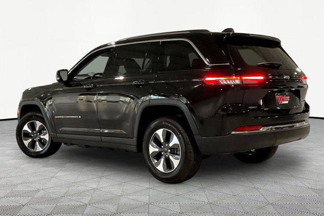 used 2022 Jeep Grand Cherokee 4xe car, priced at $26,691