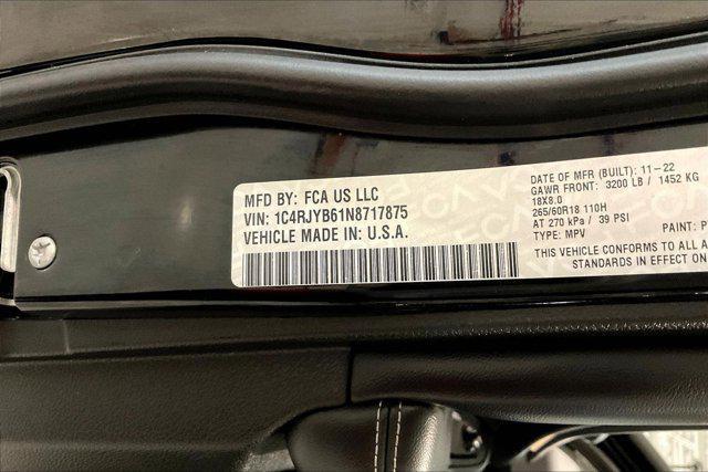 used 2022 Jeep Grand Cherokee 4xe car, priced at $26,691
