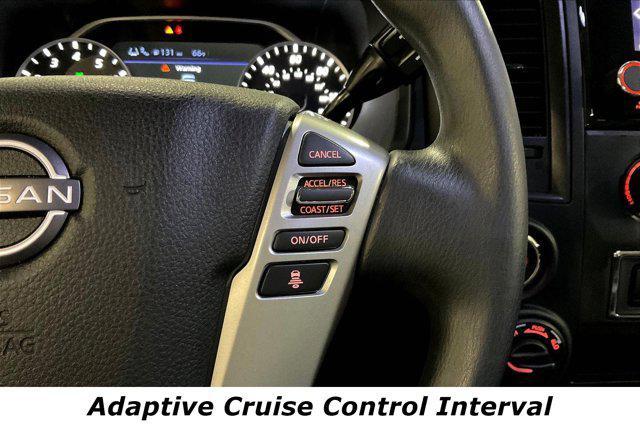 used 2024 Nissan Titan car, priced at $40,407