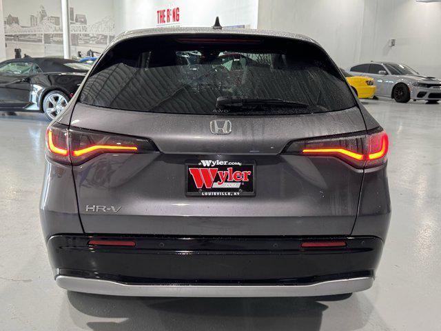 new 2026 Honda HR-V car, priced at $30,804