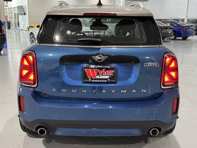 used 2022 MINI Countryman car, priced at $19,834