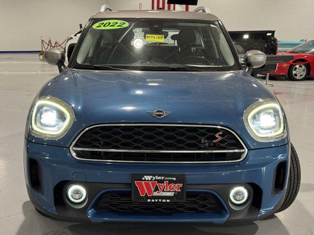 used 2022 MINI Countryman car, priced at $19,834