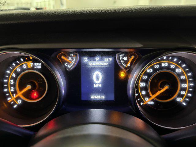 used 2021 Jeep Wrangler Unlimited car, priced at $25,109