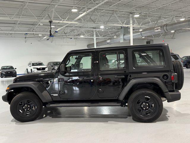 used 2021 Jeep Wrangler Unlimited car, priced at $25,109