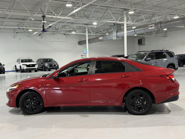used 2023 Hyundai Elantra car, priced at $17,464