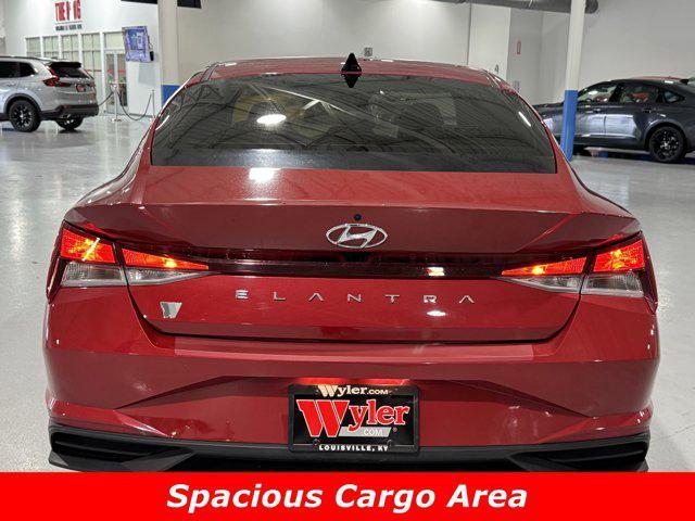 used 2023 Hyundai Elantra car, priced at $17,464