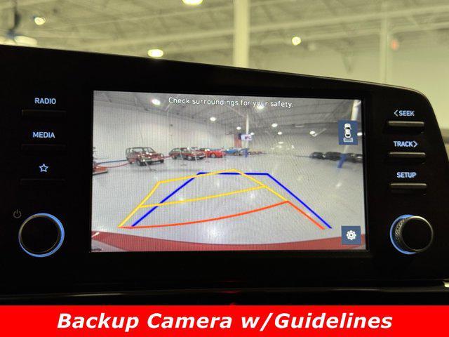 used 2023 Hyundai Elantra car, priced at $17,464