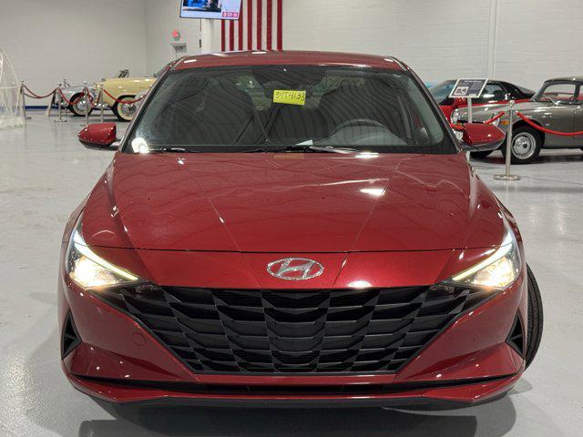 used 2023 Hyundai Elantra car, priced at $17,464