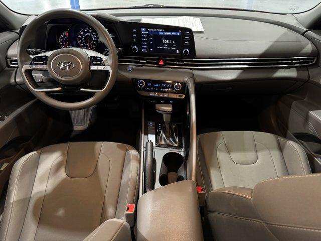 used 2023 Hyundai Elantra car, priced at $17,464