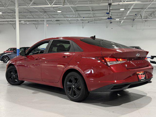 used 2023 Hyundai Elantra car, priced at $17,464