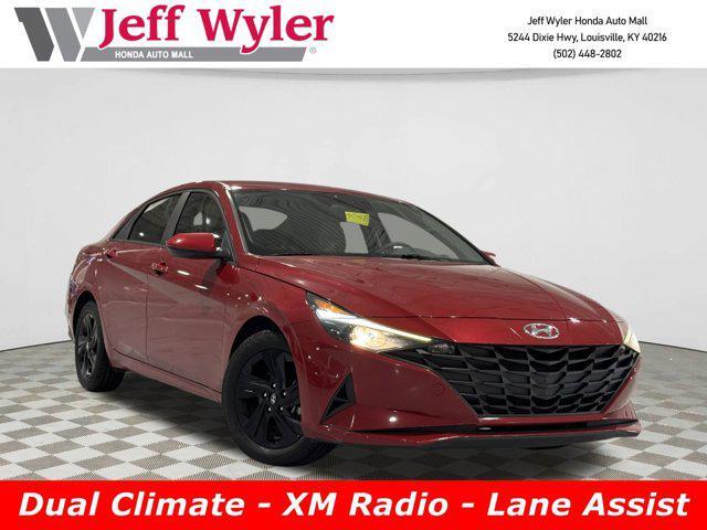 used 2023 Hyundai Elantra car, priced at $17,464