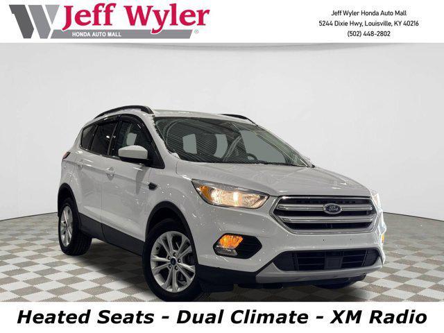 used 2018 Ford Escape car, priced at $8,969