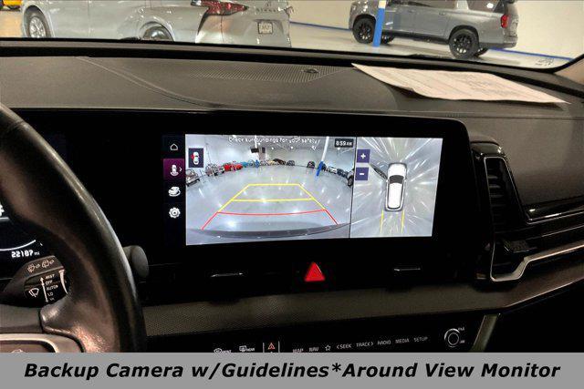 used 2025 Kia Sportage car, priced at $30,101