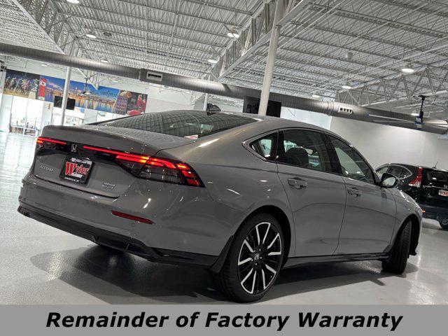 new 2025 Honda Accord Hybrid car, priced at $37,484