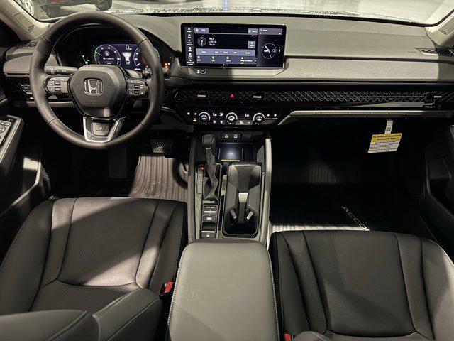new 2025 Honda Accord Hybrid car, priced at $37,484