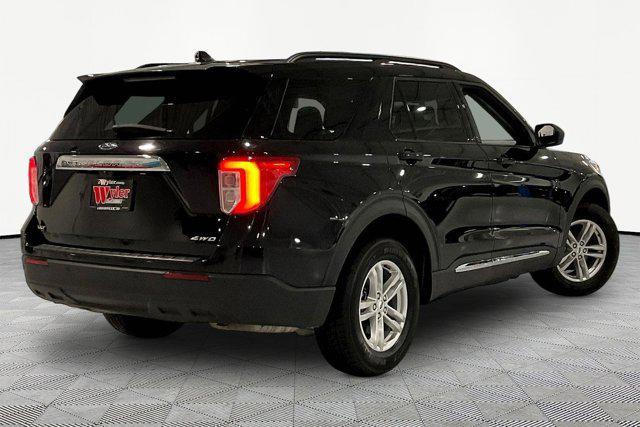 used 2023 Ford Explorer car, priced at $28,648