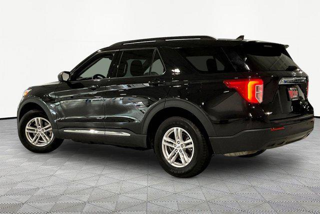 used 2023 Ford Explorer car, priced at $28,648