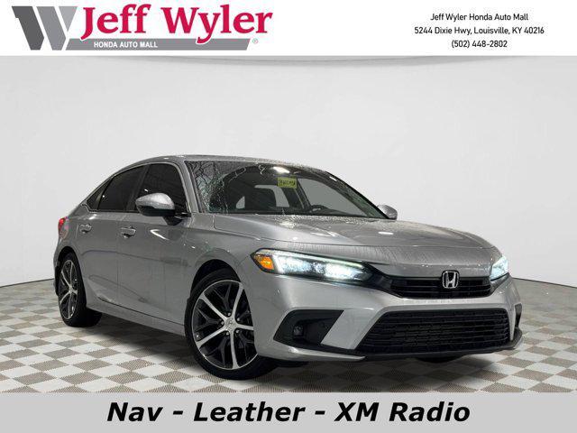used 2023 Honda Civic car, priced at $23,853