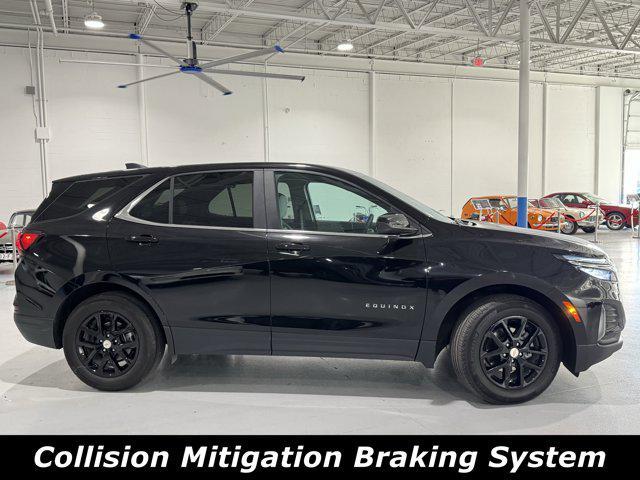 used 2023 Chevrolet Equinox car, priced at $18,134