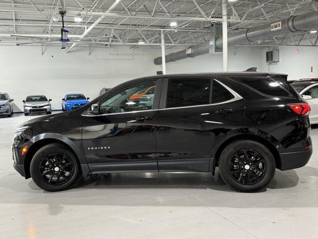 used 2023 Chevrolet Equinox car, priced at $18,134