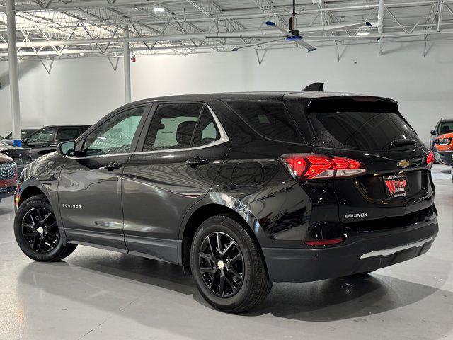used 2023 Chevrolet Equinox car, priced at $18,134